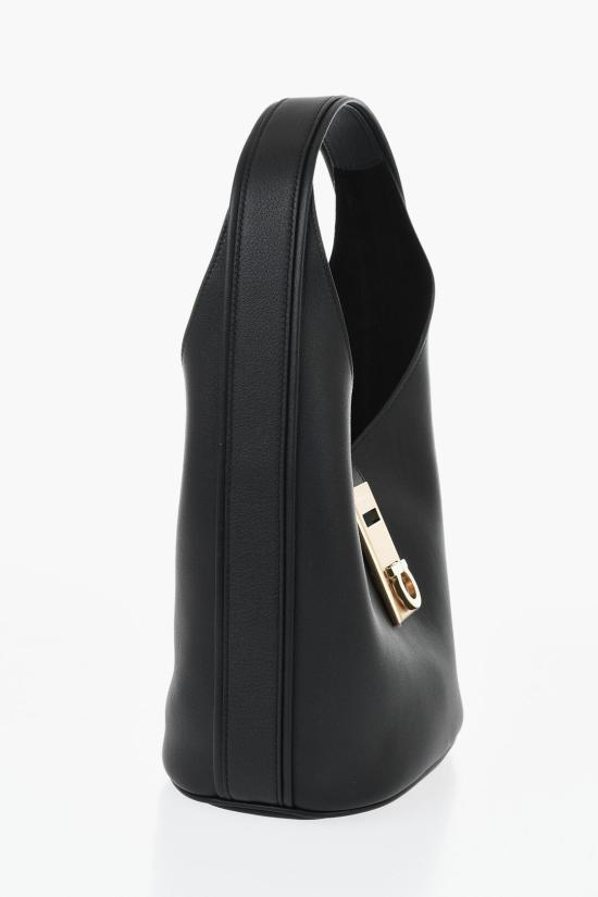  살바토레 페라가모 토트백 214966 764378 001 29 Black - SALVATORE FERRAGAMO