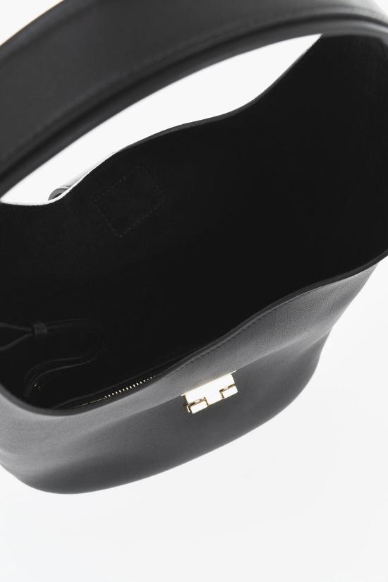  살바토레 페라가모 토트백 214966 764378 001 29 Black - SALVATORE FERRAGAMO