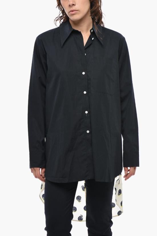  스텔라 맥카트니 셔츠 601681SMA904101 Midnight blue