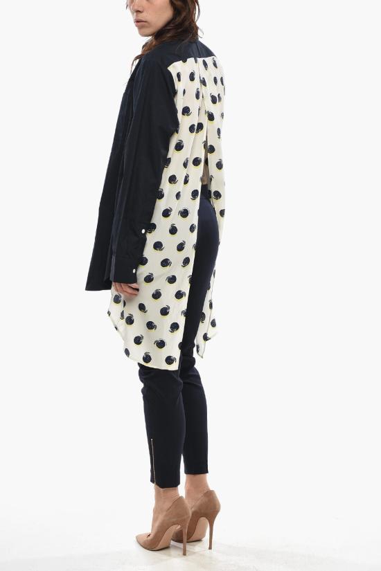 스텔라 맥카트니 셔츠 601681SMA904101 Midnight blue - STELLA MCCARTNEY