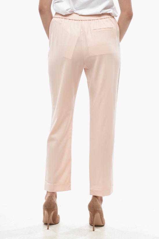  스텔라 맥카트니 스트레이트 팬츠 601806SPA036901 Pink - STELLA MCCARTNEY