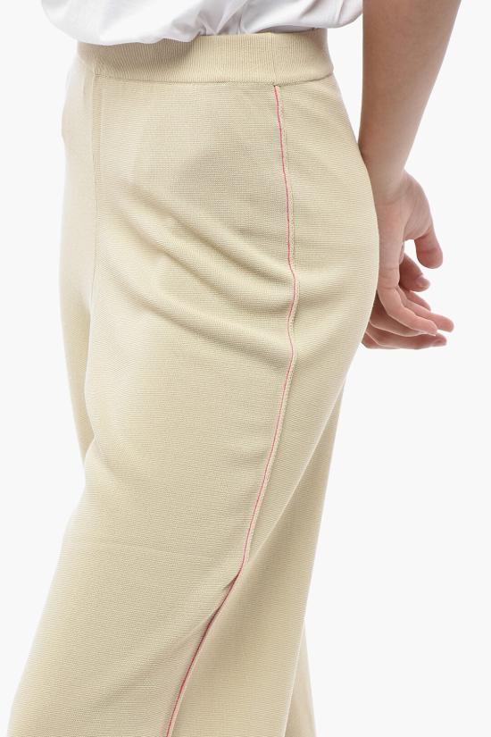  스텔라 맥카트니 스트레이트 팬츠 601730S21989561 Beige - STELLA MCCARTNEY