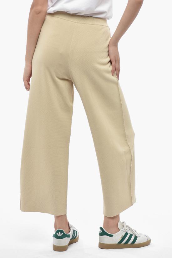  스텔라 맥카트니 스트레이트 팬츠 601730S21989561 Beige - STELLA MCCARTNEY