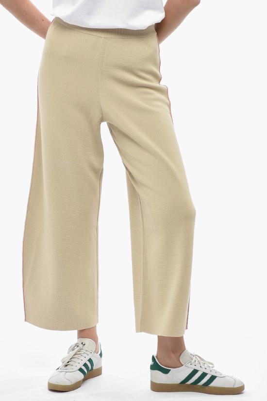  스텔라 맥카트니 스트레이트 팬츠 601730S21989561 Beige