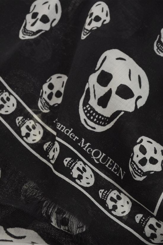  알렉산더 맥퀸 머플러/스카프 557717 3222Q 1078 Black - ALEXANDER MCQUEEN