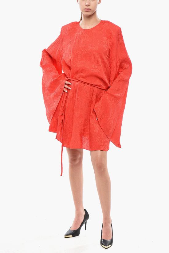  스텔라 맥카트니 미디 원피스 600163SOA116501 Red