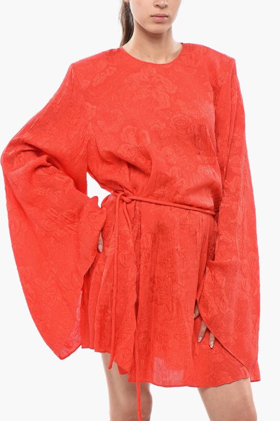  스텔라 맥카트니 미디 원피스 600163SOA116501 Red - STELLA MCCARTNEY