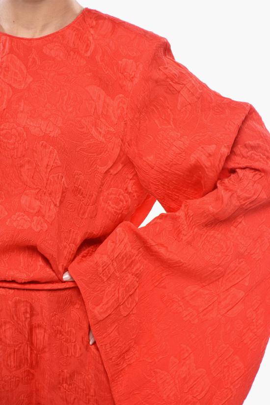  스텔라 맥카트니 미디 원피스 600163SOA116501 Red - STELLA MCCARTNEY