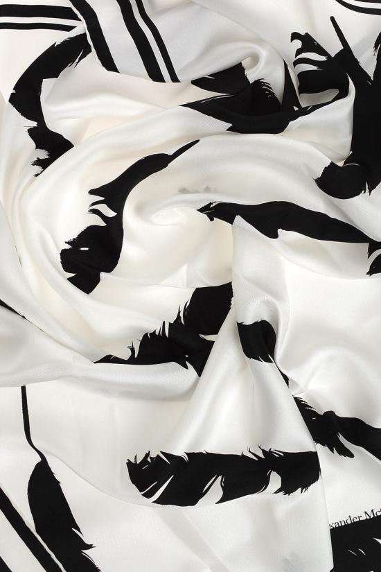 알렉산더 맥퀸 머플러/스카프 797044 3001Q 9260 30 Black White - ALEXANDER MCQUEEN