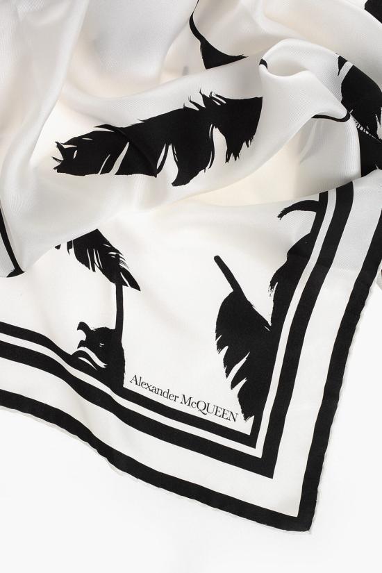  알렉산더 맥퀸 머플러/스카프 797044 3001Q 9260 30 Black White - ALEXANDER MCQUEEN