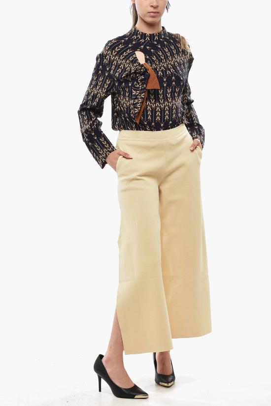  스텔라 맥카트니 스트레이트 팬츠 600078S20767320 Beige - STELLA MCCARTNEY