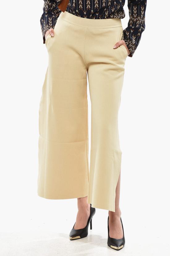  스텔라 맥카트니 스트레이트 팬츠 600078S20767320 Beige