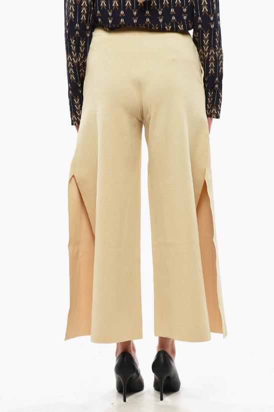  스텔라 맥카트니 스트레이트 팬츠 600078S20767320 Beige - STELLA MCCARTNEY