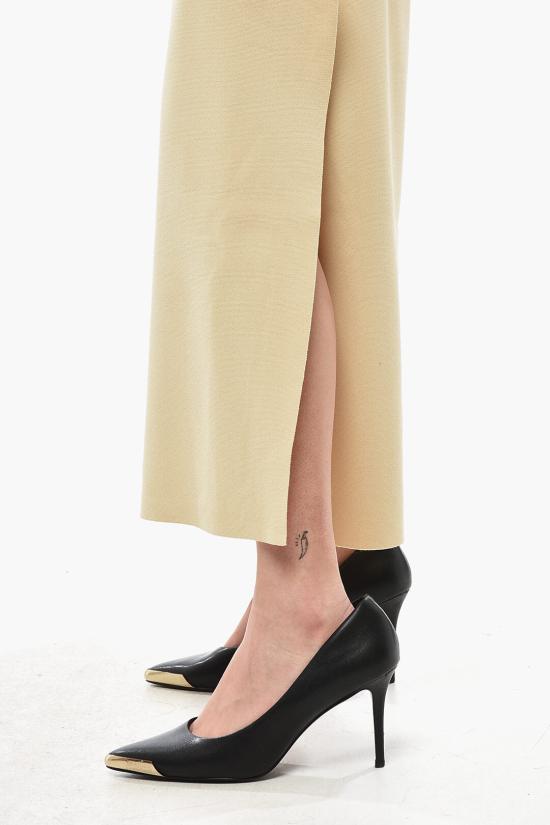  스텔라 맥카트니 스트레이트 팬츠 600078S20767320 Beige - STELLA MCCARTNEY