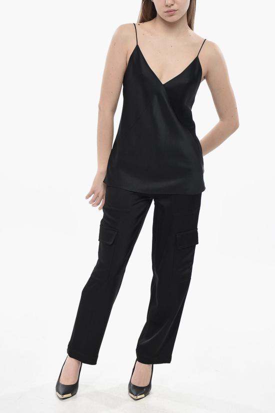  막스마라 탑 METELLOSI 002 Black - MAX MARA