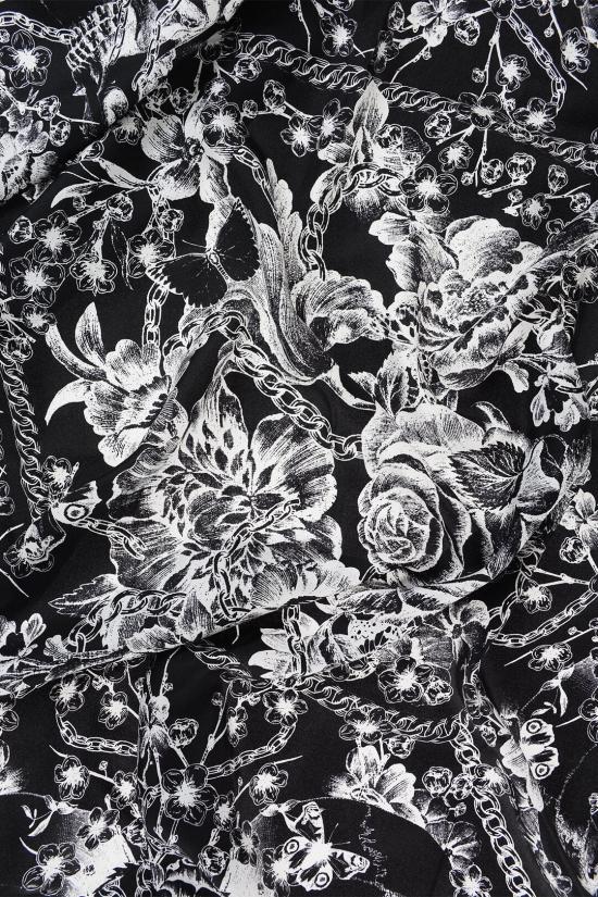  알렉산더 맥퀸 머플러/스카프 798464 3001Q 1078 30 Black White - ALEXANDER MCQUEEN