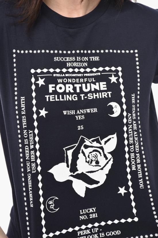  스텔라 맥카트니 반팔 티셔츠 600422SOW154101 Blue - STELLA MCCARTNEY