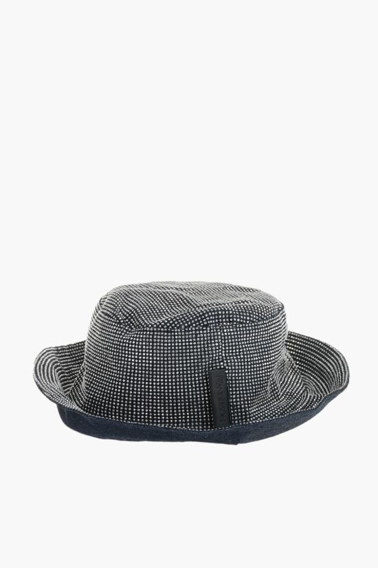  JW앤더슨 버킷햇 AC0176 FA0277 INDIGOSILVE 27 Blue - JW ANDERSON