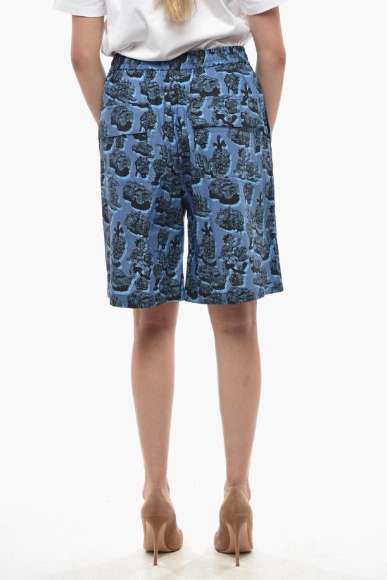  스텔라 맥카트니 숏팬츠 600473SPN124001 Blue - STELLA MCCARTNEY