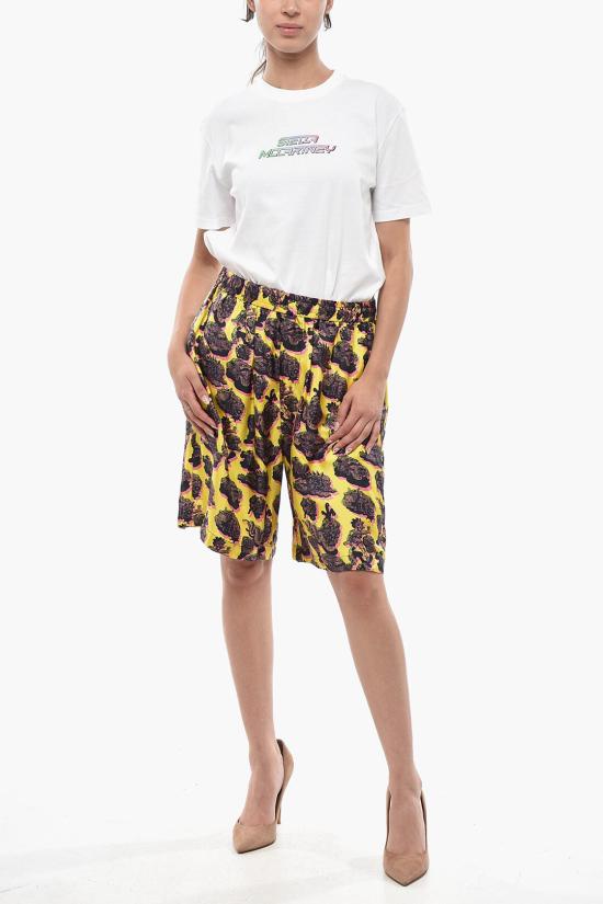  스텔라 맥카트니 숏팬츠 600473SPN177203 Yellow - STELLA MCCARTNEY