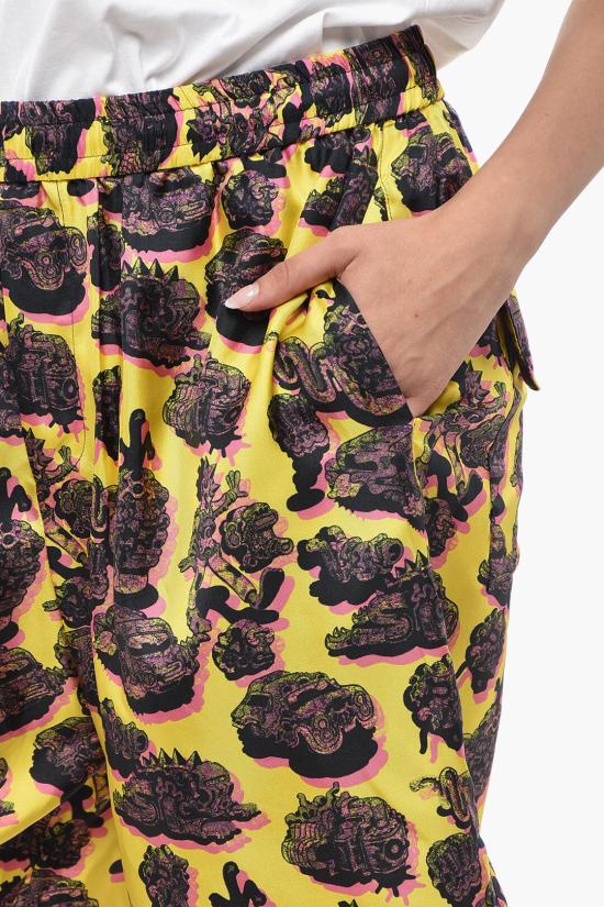  스텔라 맥카트니 숏팬츠 600473SPN177203 Yellow - STELLA MCCARTNEY