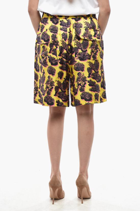  스텔라 맥카트니 숏팬츠 600473SPN177203 Yellow - STELLA MCCARTNEY
