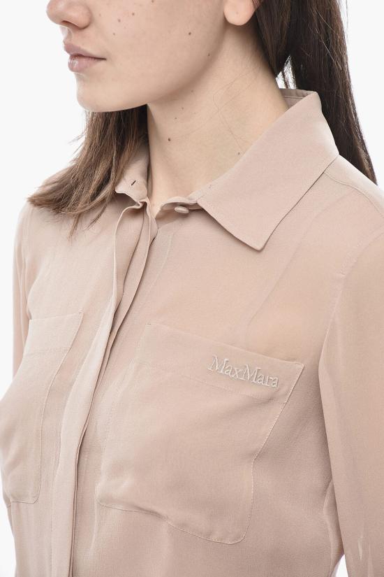  막스마라 셔츠 ERCOLE 2421266011 020 Pink - MAX MARA
