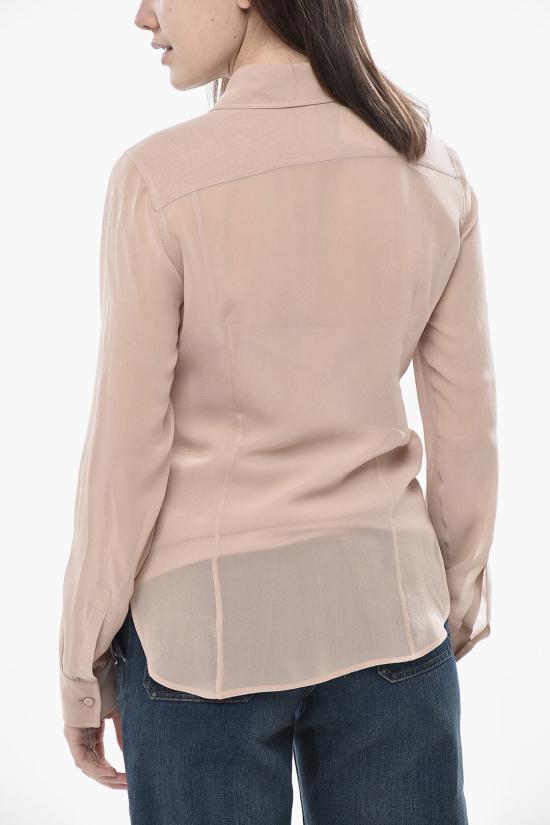  막스마라 셔츠 ERCOLE 2421266011 020 Pink - MAX MARA