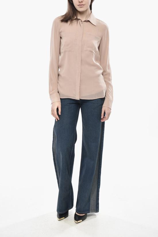  막스마라 셔츠 ERCOLE 2421266011 020 Pink - MAX MARA
