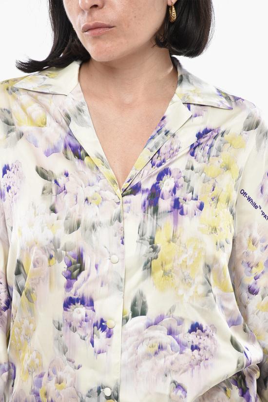  오프화이트 셔츠 OWGA099F22FAB0035084 Multicolor - OFF WHITE
