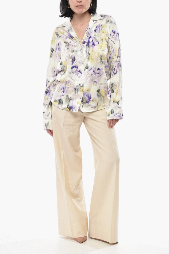  오프화이트 셔츠 OWGA099F22FAB0035084 Multicolor - OFF WHITE