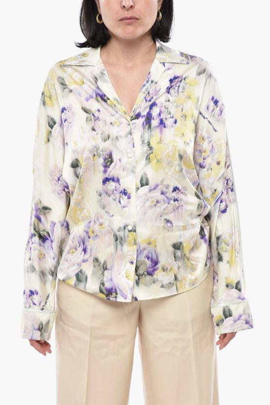  오프화이트 셔츠 OWGA099F22FAB0035084 Multicolor
