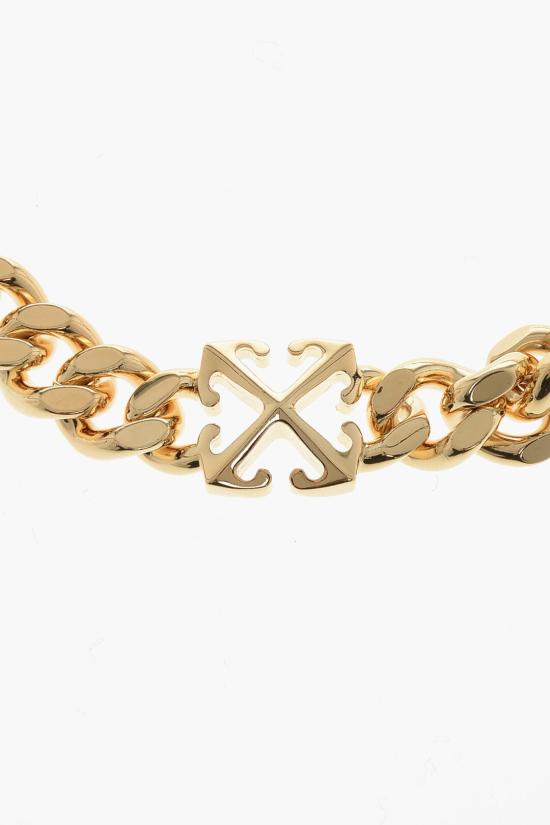  오프화이트 목걸이/팬던트 OWOB13HF24MET0017600 Gold - OFF WHITE