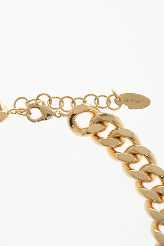  오프화이트 목걸이/팬던트 OWOB13HF24MET0017600 Gold - OFF WHITE