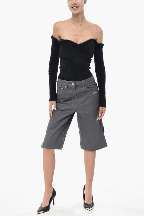  오프화이트 스웨터 OWHA090F22KNI0011000 Black - OFF WHITE