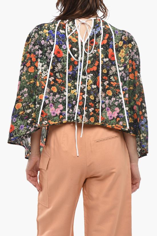  스텔라 맥카트니 블라우스 600806SOA538500 Multicolor - STELLA MCCARTNEY