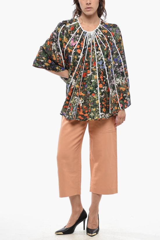  스텔라 맥카트니 블라우스 600806SOA538500 Multicolor - STELLA MCCARTNEY