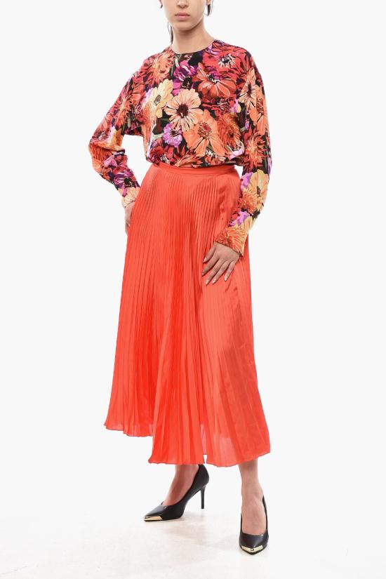  스텔라 맥카트니 롱 스커트 579139SNA266565 Orange - STELLA MCCARTNEY