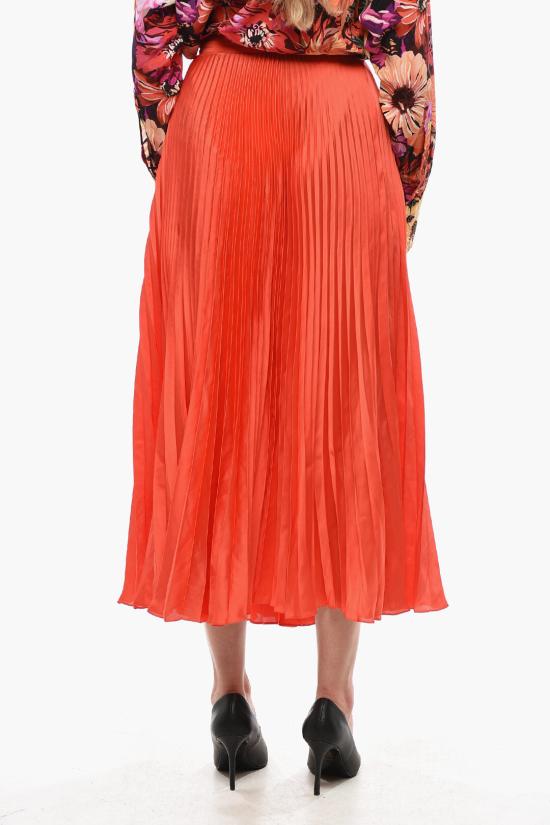  스텔라 맥카트니 롱 스커트 579139SNA266565 Orange - STELLA MCCARTNEY