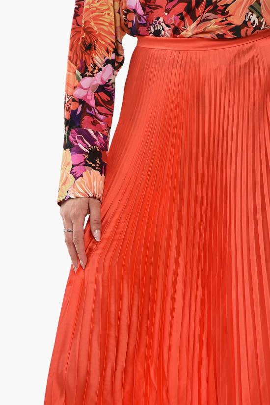  스텔라 맥카트니 롱 스커트 579139SNA266565 Orange - STELLA MCCARTNEY