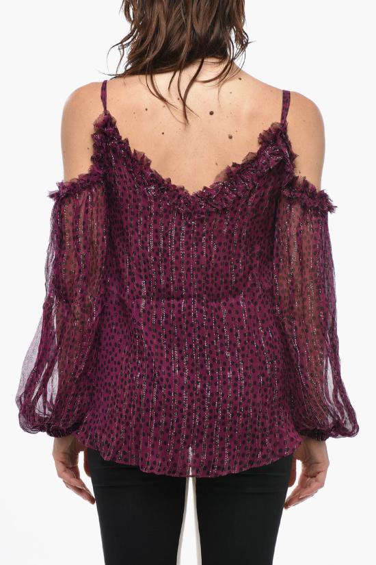  스텔라 맥카트니 탑 581985SNA095561 Violet - STELLA MCCARTNEY