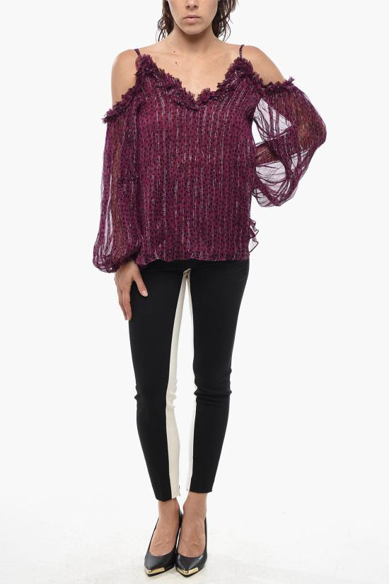  스텔라 맥카트니 탑 581985SNA095561 Violet - STELLA MCCARTNEY