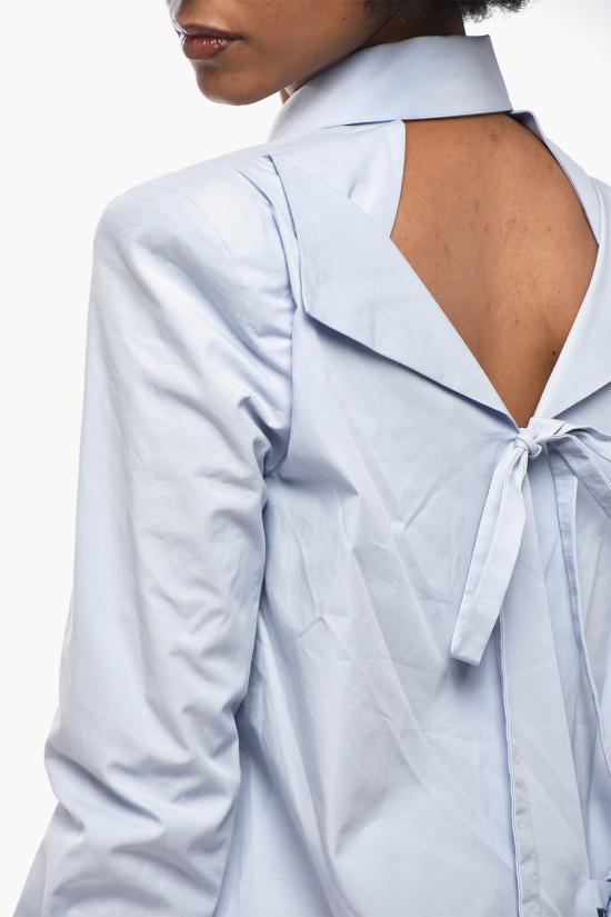  오프화이트 셔츠 OWGA094S21FAB0014000 Light blue - OFF WHITE