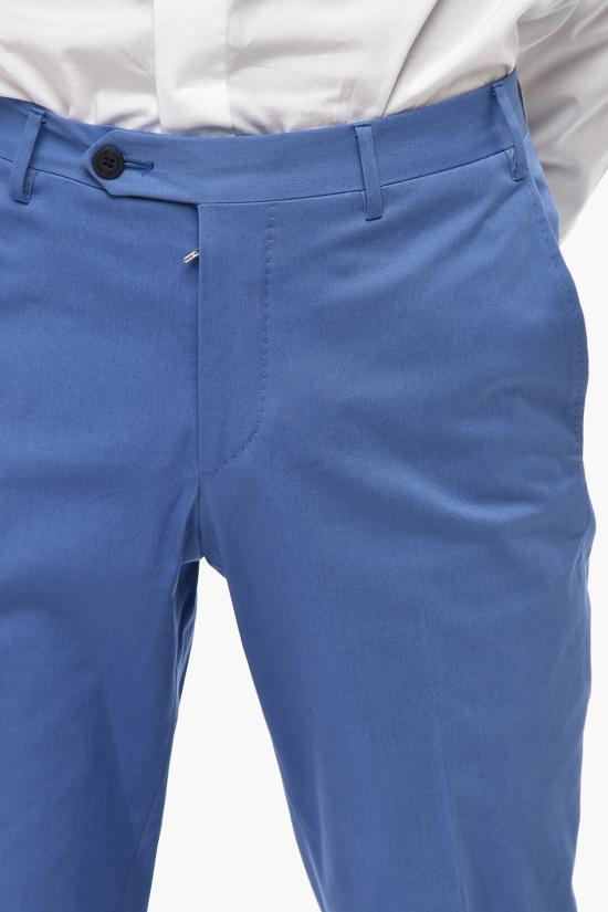  꼬르넬리아니 스트레이트 팬츠 774279 6284504 008 Blue - CORNELIANI