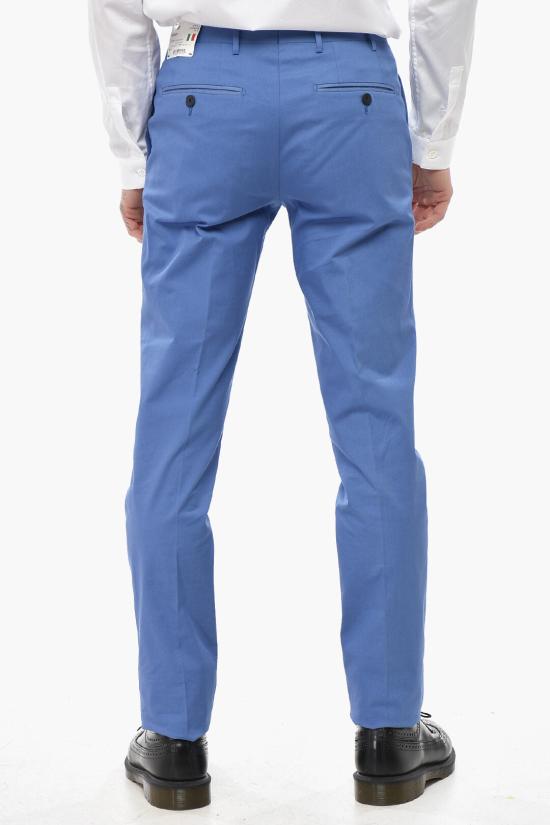 꼬르넬리아니 스트레이트 팬츠 774279 6284504 008 Blue - CORNELIANI