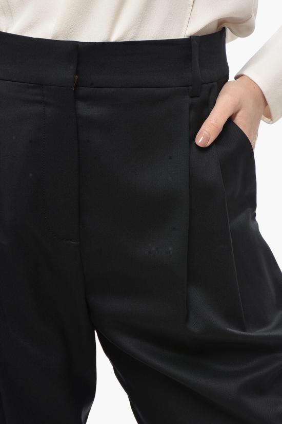  스텔라 맥카트니 스트레이트 팬츠 591964SUU091000 Black - STELLA MCCARTNEY