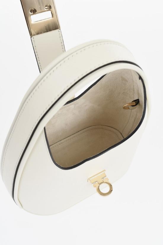  살바토레 페라가모 토트백 213978 764456 003 29 White - SALVATORE FERRAGAMO