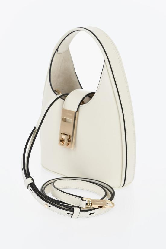  살바토레 페라가모 토트백 213978 764456 003 29 White - SALVATORE FERRAGAMO