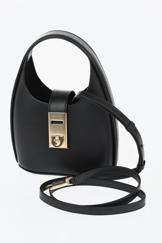  살바토레 페라가모 토트백 213978 764454 001 29 Black - SALVATORE FERRAGAMO