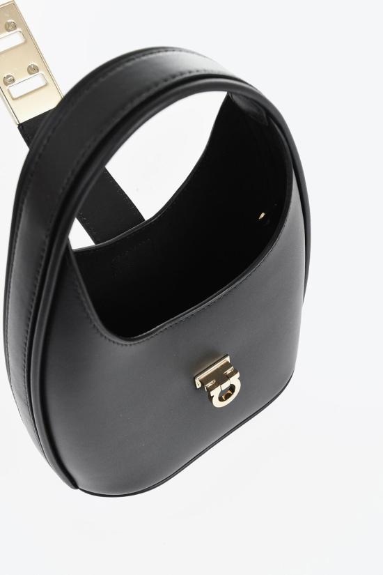  살바토레 페라가모 토트백 213978 764454 001 29 Black - SALVATORE FERRAGAMO